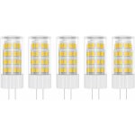 5x g4 lampe led 5w ampoule lampe 51 smd 2835leds blanc chaud 3000k ampoule led 400lm �quivalent � lampe ...