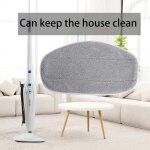 5x housses de rechange compatible avec leifheit cleantenso nettoyeur � vapeur, balai vapeur - microfibre, ...