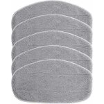 5x housses de rechange compatible avec leifheit cleantenso nettoyeur à vapeur, balai vapeur - microfibre, ... 5x housses de rechange compatible avec leifheit cleantenso nettoyeur à vapeur, balai vapeur - microfibre, ...