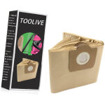 5x pi�ce - sacs en papier, sacs d'aspirateur compatible avec k�rcher remplace 6. 959 - 130. 0