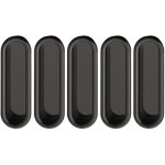 5x poign�e coquille � encastrer 78x26mm en plastique meuble cuvette cuisine porte coulissante tiroir ...