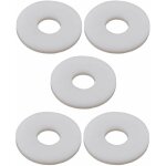 Cyclingcolors - 5x rondelle plate de carrossier en nylon din 9021 large diamtre extrieur universel ...