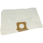 5x sacs filtrants remplacement pour stihl se015009000 pour aspirateur - 30cm x 48cm blanc - vhbw
