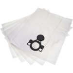 5x sacs compatible avec nilfisk aero 20 - 11, 20 - 21, 20 - 01 pc, 20 - 01 pc inox aspirateur - microfibres ...