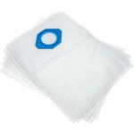 5x sacs compatible avec nilfisk g90, ga70, ga 71, g 90 allergie vac, ga 70 aspirateur - microfibre non ...