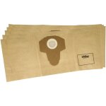 5x sacs compatible avec parkside pas 500 d3, pnts 1250 / 9, 69502, pnts 1250 aspirateur - papier, 58, ...