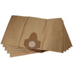 5x sacs compatible avec parkside pnts 1400 e2 ian 114252, pnts 1400 d1 ian 100131 aspirateur - 38, 5cm ...