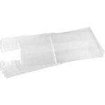 5x sacs remplacement pour dustcontrol 42702 pour aspirateur - 55cm x 44cm incolore - vhbw 5x sacs remplacement pour dustcontrol 42702 pour aspirateur - 55cm x 44cm incolore - vhbw