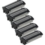 5x ttes de rasoir de remplacement compatible avec philips bodygroom s5000 bg50xx rasoir lectrique, ...
