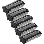 5x ttes de rasoir de remplacement compatible avec philips bodygroom s7000 bg7025, bg7020, bg7040, bg7030 ...