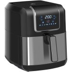 6, 5 l 1700w po�le � frire � air chaud avec 8 menus, affichage led, panier enduit antiadh�sif pour une ...