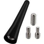 6. 5 cm mini short car aerial, fm / am car antenna rod, mini universal car antenna, with 3 screws m4 ...