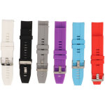 6 bracelets de montre intelligente 22mm en silicone pour hommes et femmes, bande de remplacement rapide ...