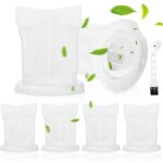6 filtres pour aspirateur � batterie vorwerk kobold vc 100, filtres de remplacement pour aspirateur � ...