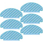 6 lingettes de nettoyage pour ecovacs deebot ozmo n8 n8 + n8 pro n8 pro + pour ecovacs deebot t8 t8 + ...