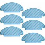 6 lingettes de nettoyage pour ecovacs deebot ozmo n8 n8 + n8 pro n8 pro + pour ecovacs deebot t8 t8 + ...