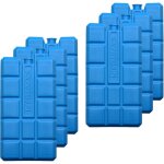 6 pain de glace pour sac isotherme bloc de glace 12h de refroidissement env. 200 g par unit� env. 8, ...