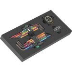 6 pans intrieurs, torx jeu de cls mles coudes 1. 5 mm, 2 mm, 3 mm, 4 mm, 5 mm, 6 mm, 8 mm, 10 mm ...