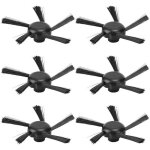 6 pcs aspirateur lat�ral brosse de nettoyage robot pi�ce de rechange adapt� pour neato botvac d s�rie ...