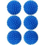 6 pcs balles de schage, boule de lavage pour machine  laver boule de schage rutilisable balle de ...