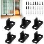 Galozzoit - 6 pcs guide porte coulissante en plastique 45×20×24mm guide porte coulissante sol multifunctiona ... Galozzoit - 6 pcs guide porte coulissante en plastique 45×20×24mm guide porte coulissante sol multifunctiona ...