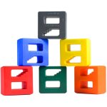 6 pcs magntiseur / dmagntiseur (acces. pr tournevis / embouts 2 aimants en ferrite force champ magntique ...