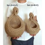 6 pcs panier suspendu tenture murale panier de fruits et l�gumes stockage organisateur de cuisine - ahlsen ...