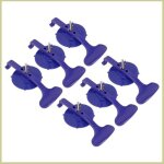 6 pcs ventouse serre - joints vitre ventouse puissante r�paration pare - brise outil de collage voiture ...
