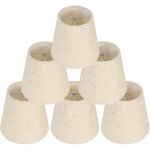 6 pices abat - jour pour lampes de table lampe, abat jour clip, abat jour , remplacement abat jour en ...