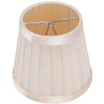 6 pi�ces abat - jour moderne simple lustre pendentif e14 lampe couverture tissu pour la maison applique ...