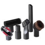 6 pi�ces accessoires pour aspirateur - embout aspirateur - brosse aspirateur universel pour meubles brosse ...