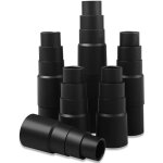 6 pi�ces adaptateur pour tuyau, adaptateurs tuyau aspirateur 25 mm � 42mm, adaptateur pour aspirateur ...