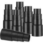 6 pi�ces adaptateurs tuyau aspirateur, adaptateurs connecteur embout de tuyau aspirateur pour aspirateurs ...