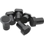 6 pi�ces alliage d'aluminium presse etabli pour bench dog serre joint etabli pour etabli menuisier bouchon ...