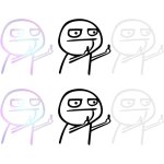 6 pi�ces autocollants de voiture de doigt du milieu doigt du milieu vinyle autocollants autocollant de ...