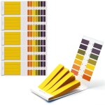 6 pi�ces bandelette ph, 480 bandelettes de test de valeur ph, plage de mesure 1 - 14, papier de test ...