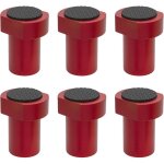 6 pi�ces bench dogs 20mm, serrage de table � bois 20mm en alliage d?aluminium pour le travail du bois ...
