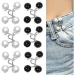 6 piecs bouton de jeans, pingles  boutons pour jeans, couture accessoires, bouton de jean clipsable, ...