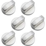 6 pièces boutons de commande universels en métal bouton cuisinière à gaz 6mm boutons de contrôle universels ... 6 pièces boutons de commande universels en métal bouton cuisinière à gaz 6mm boutons de contrôle universels ...