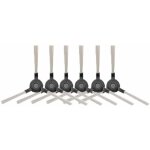 6 pi�ces brosses lat�rales robot aspirateur nettoyant pi�ces pour amibot pure, pulse et prime, amibot ...