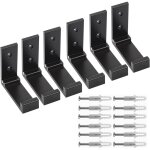 6 pièces crochet pliant, crochets muraux pliables en aluminium, patere porte manteau, porte casque, pour ... 6 pièces crochet pliant, crochets muraux pliables en aluminium, patere porte manteau, porte casque, pour ...