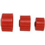 6 pi�ces cure - pipes en cuivre, plombier de taille pratique, brosse nettoyage tube pour cure - pipe ...