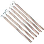 6 pi�ces / ensemble x grattoir de sculpture - outil de d�tail en c�ramique, sculpture en aluminium, ensemble ...