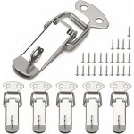 6 pices fermeture a levier fermeture  ressort loquet, loquet  ressort bascule en acier inoxydable ...