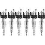 6 pi�ces injecteur de carburant pour bmw 135i 335i 535i 650i 740i 750i x6 13537585261 - 09
