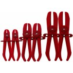 [jamais utilis�] 6 pi�ces jeu de pince durite carburant, pinces tuyaux rouge, outil de serrage pour tuyaux ...