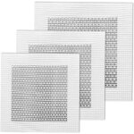 6 pi�ces patch de r�paration de mur en aluminium patchs auto - adh�sive, patch de r�paration de mur, ...