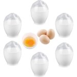 6 pi�ces pocheuse oeuf easy egg cooker pocheuses � ?ufs en plastique cuit oeuf micro onde po�le pour ...
