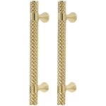 6 pi�ces poign�e meuble dor�e, poign�es cuisine entraxe de trou 128 mm, poign�e tiroir en alliage de ...