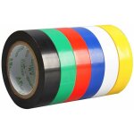 6 pices ruban isolant lectrique, pvc ruban isolant lectrique, bandes adhsives impermables en pvc ...